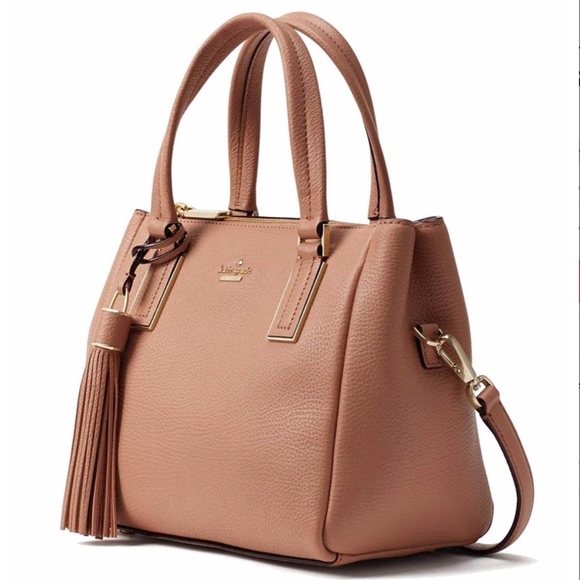 kate spade NWT Leather Satchel Supple soft Luxury! - Picture 2 of 5